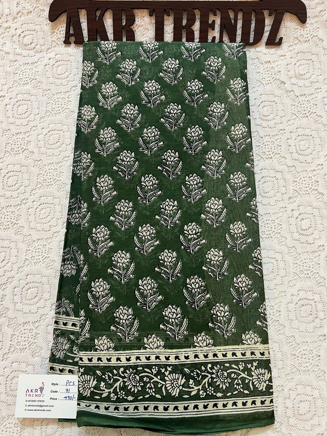Summer pure cotton sarees