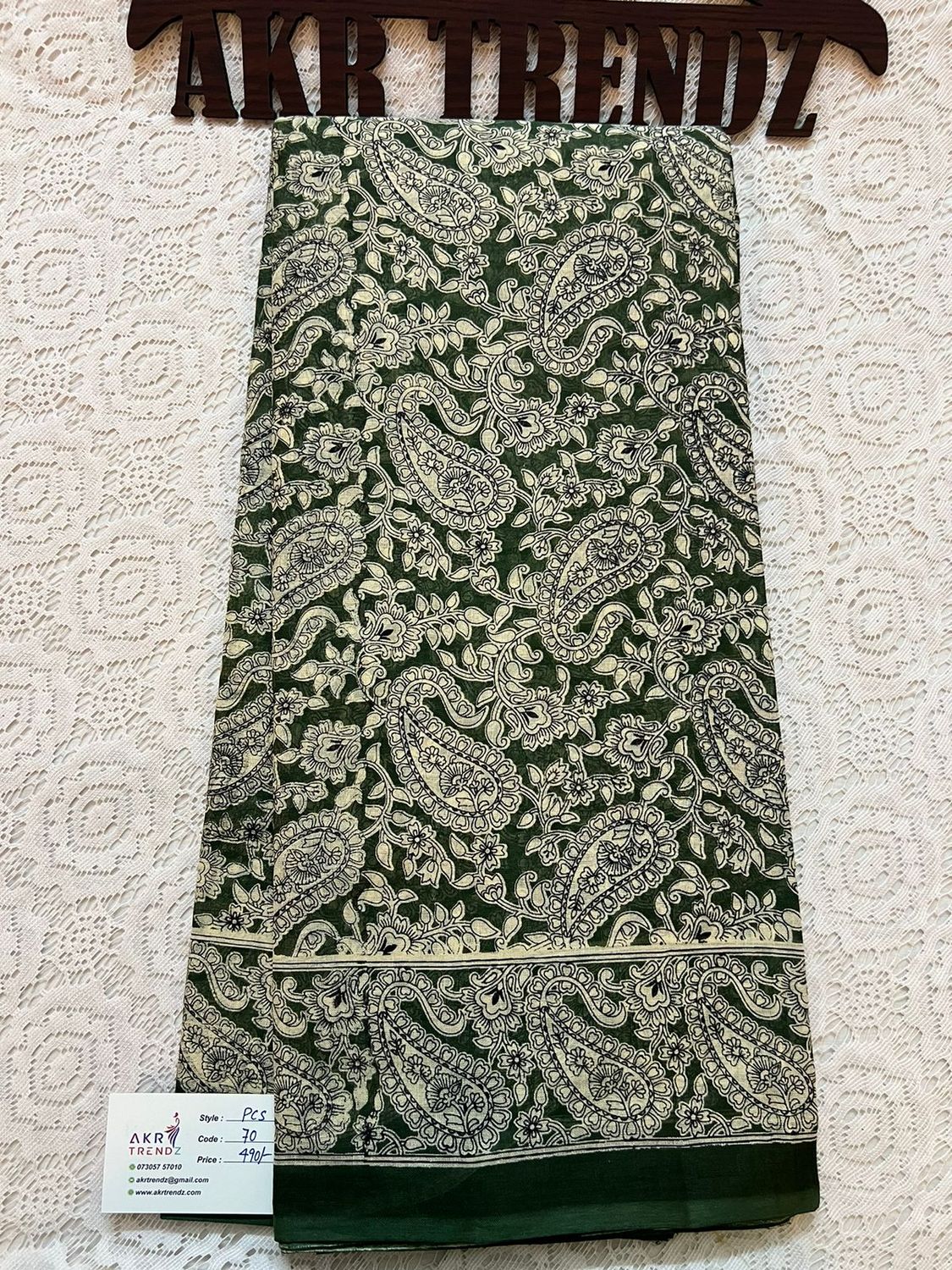 Summer pure cotton sarees