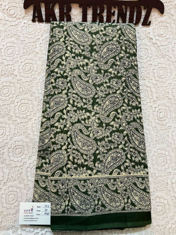 Summer pure cotton sarees