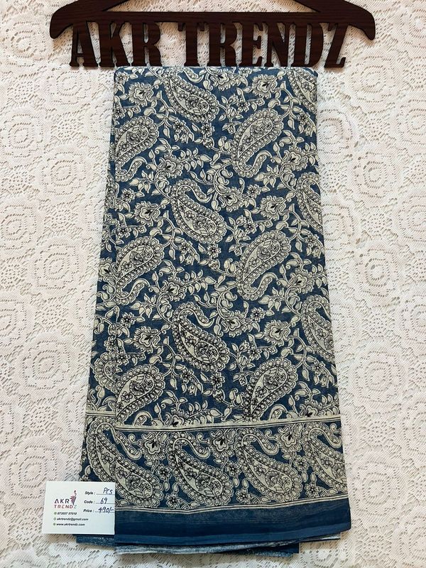 Summer pure cotton sarees