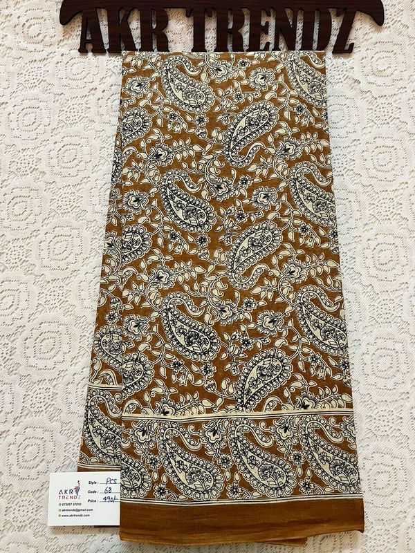 Summer pure cotton sarees