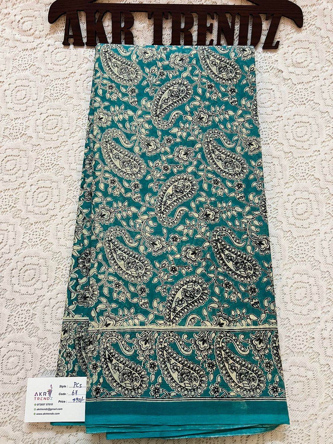 Summer pure cotton sarees