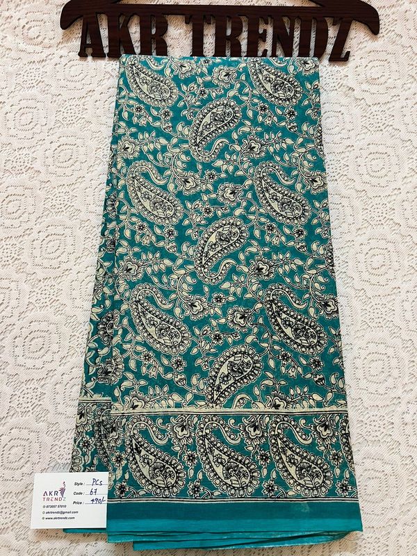 Summer pure cotton sarees