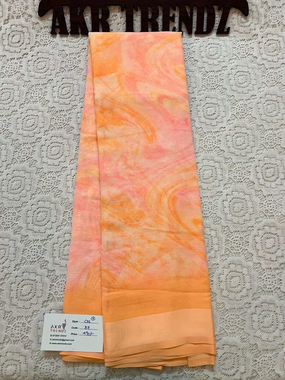 Georgette sarees​