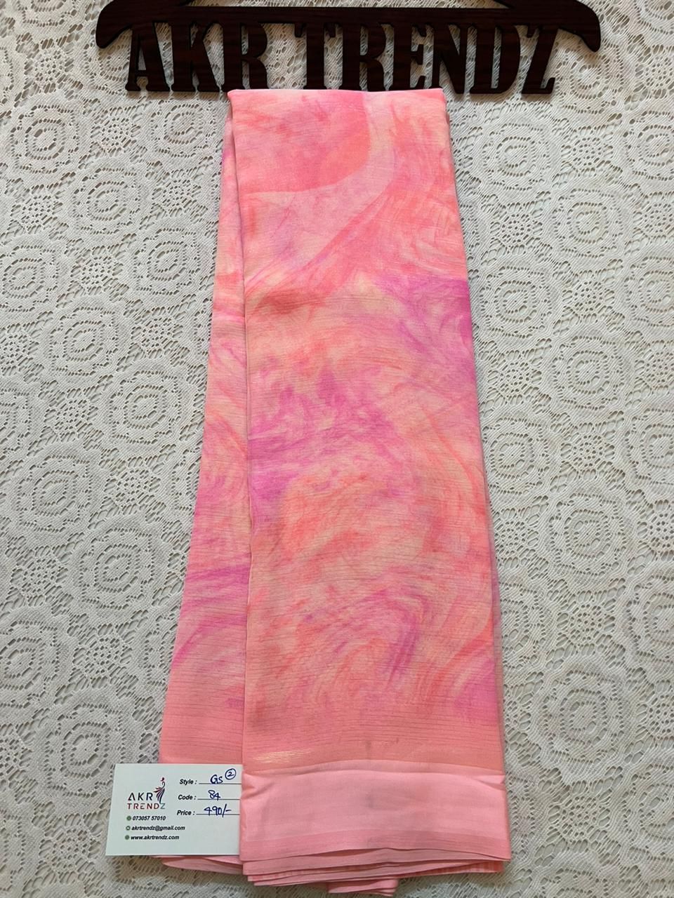 Georgette sarees​