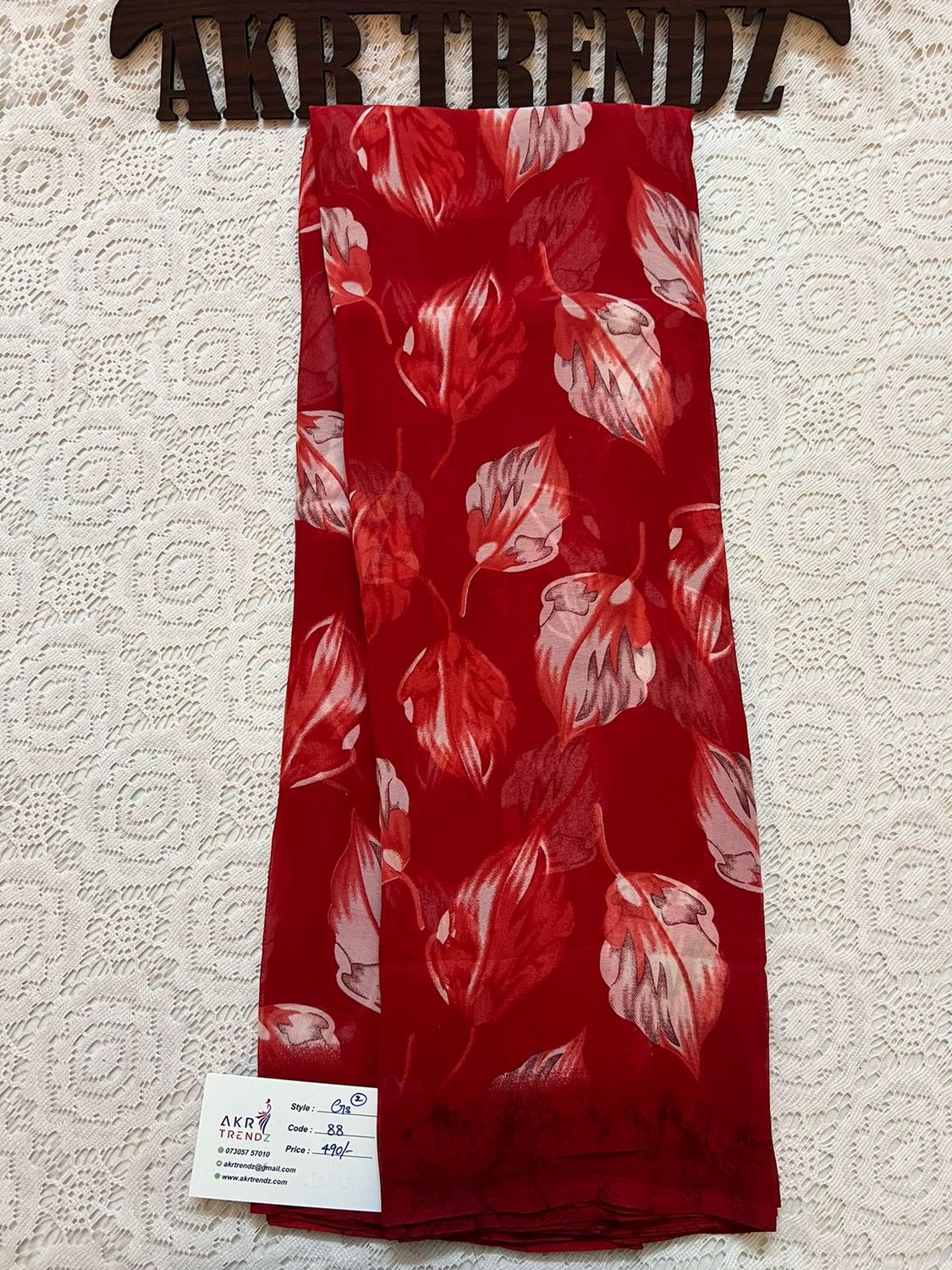 Georgette​ sarees