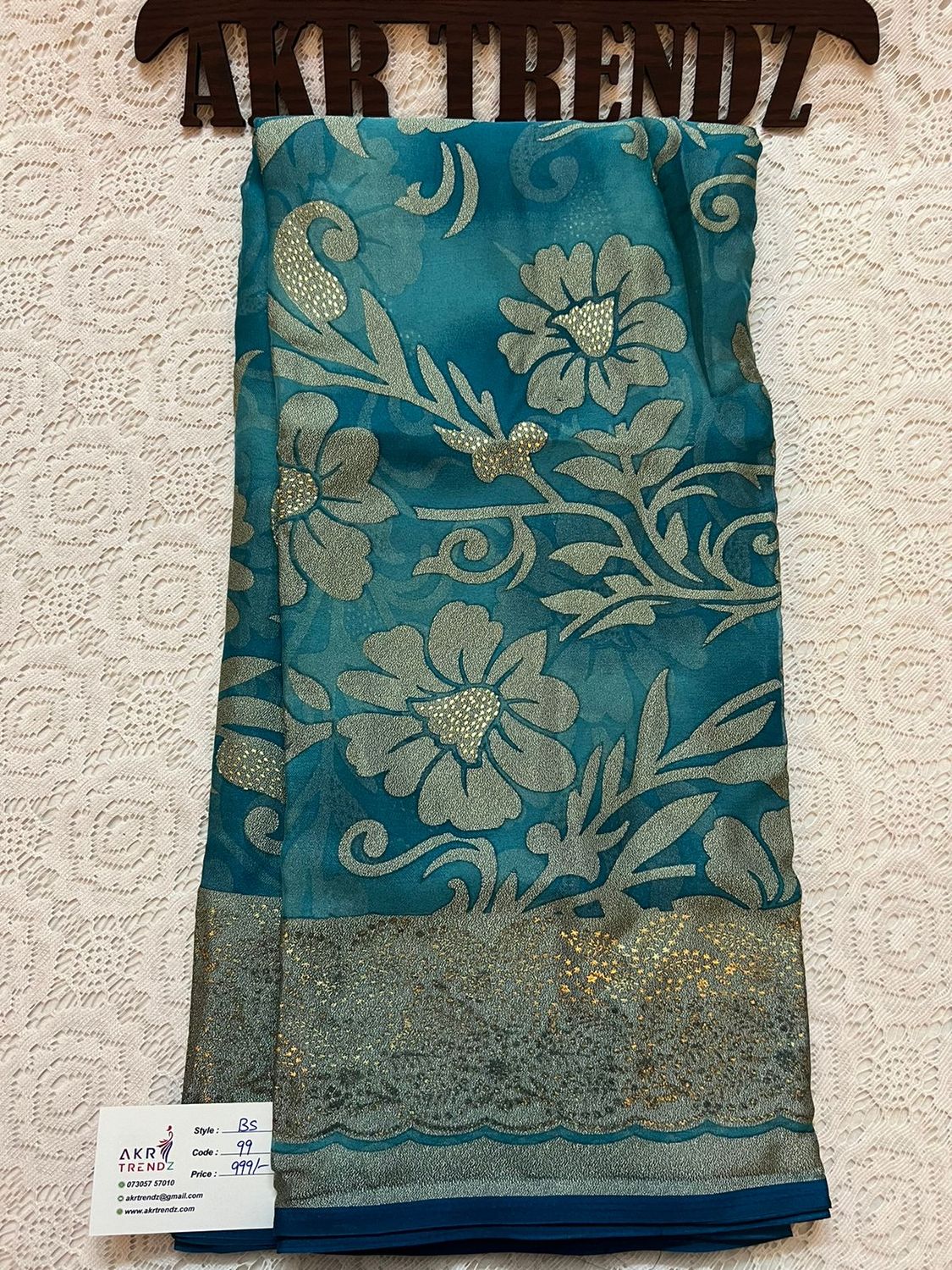 Fancy Brasso sarees​