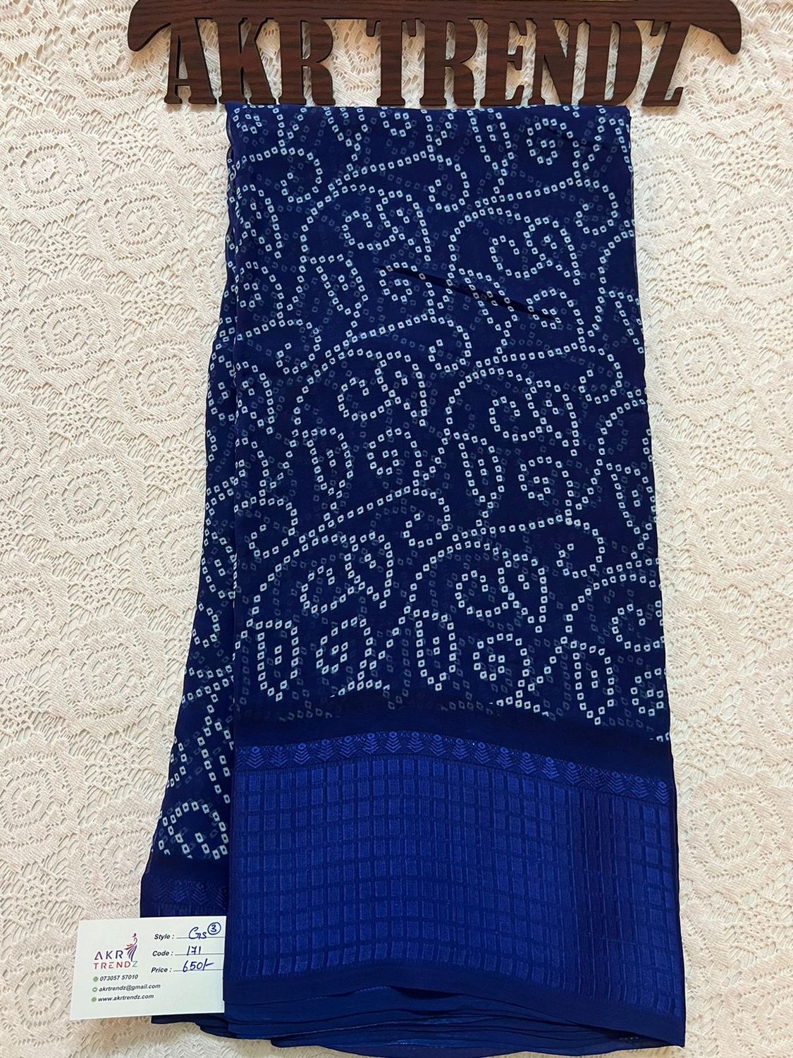 Fancy Border Georgette sarees