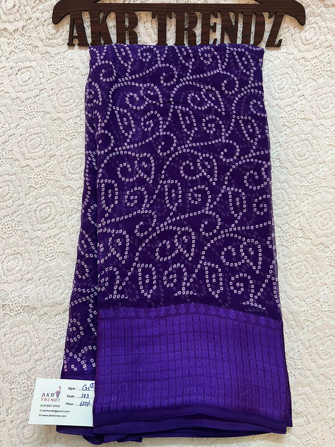 Fancy Border Georgette sarees