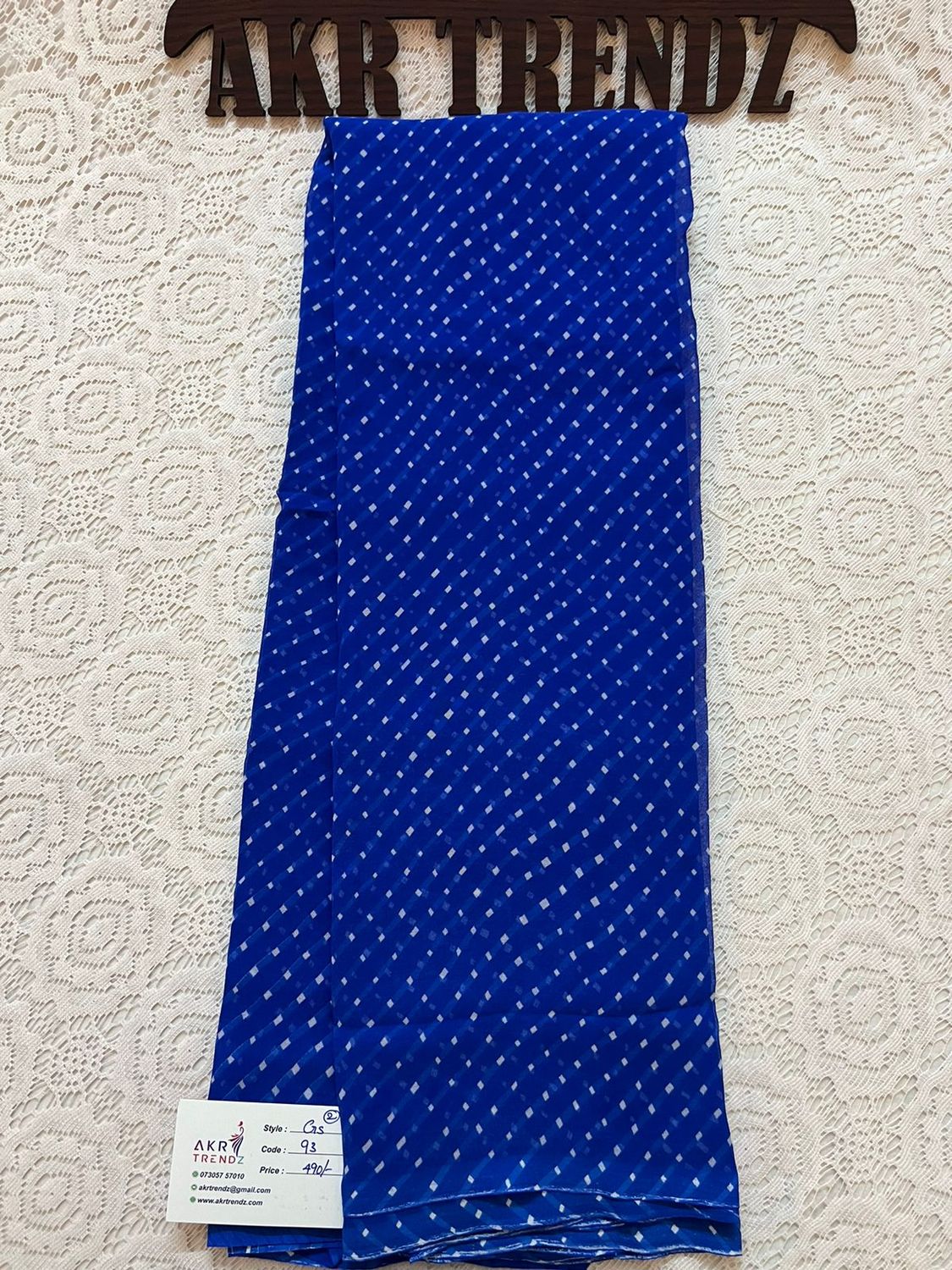 Georgette sarees