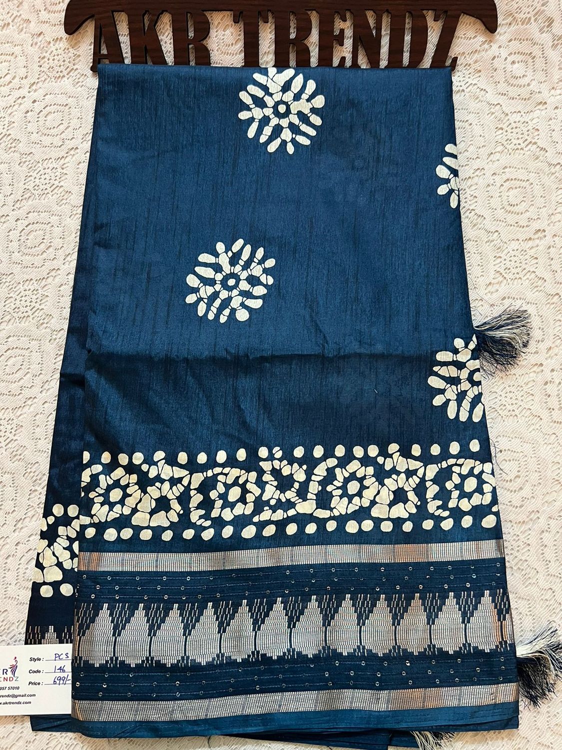 Sequence border Dola silk sarees​