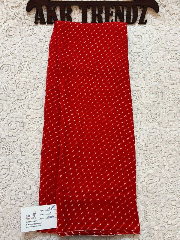 Georgette sarees