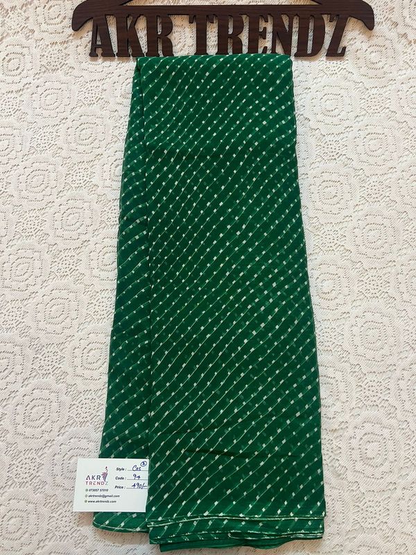 Georgette sarees