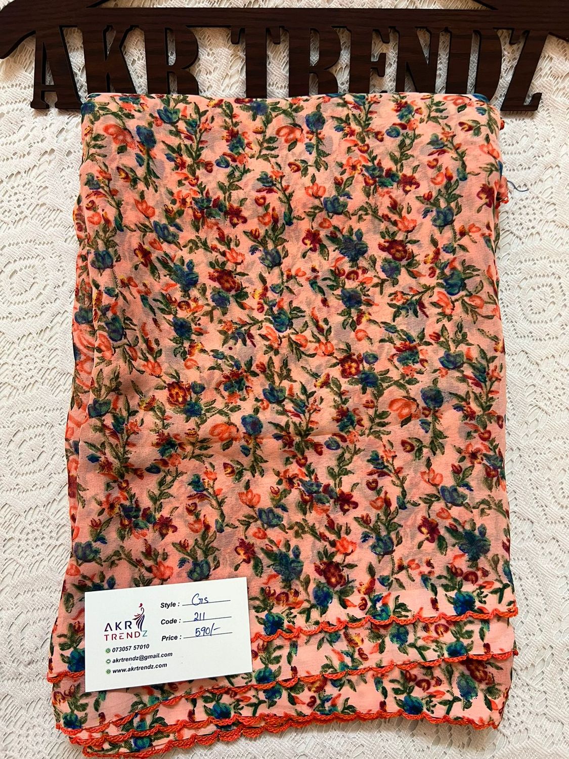 Georgette sarees​