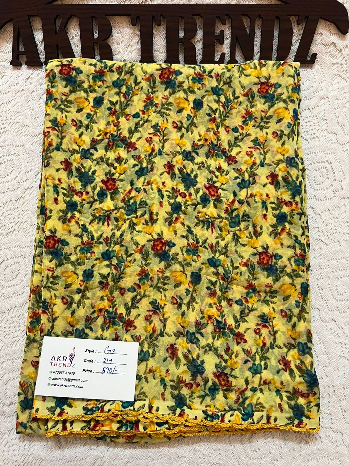Georgette sarees​