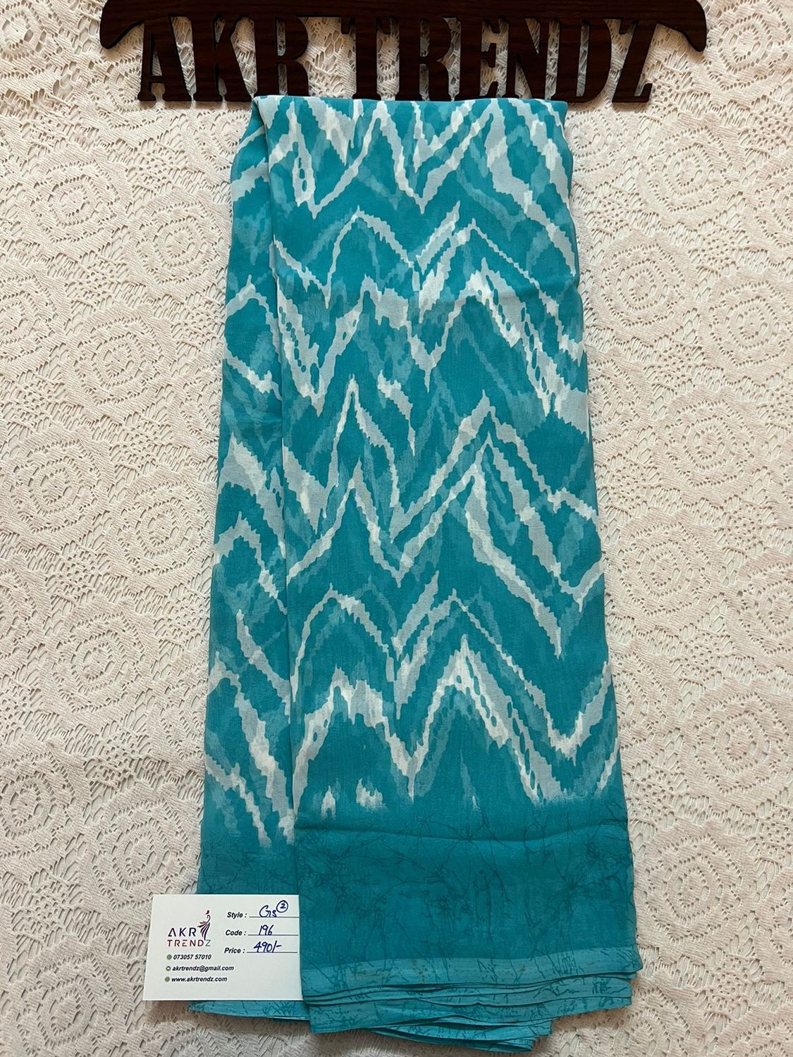 Georgette sarees​