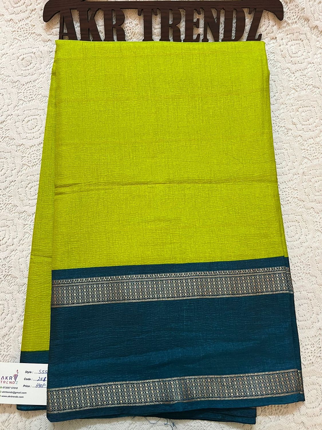 Fancy silk sarees​