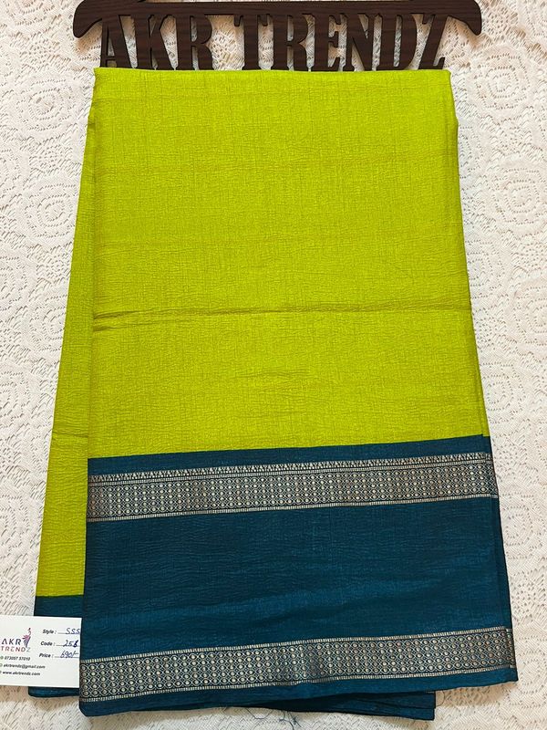 Fancy silk sarees​