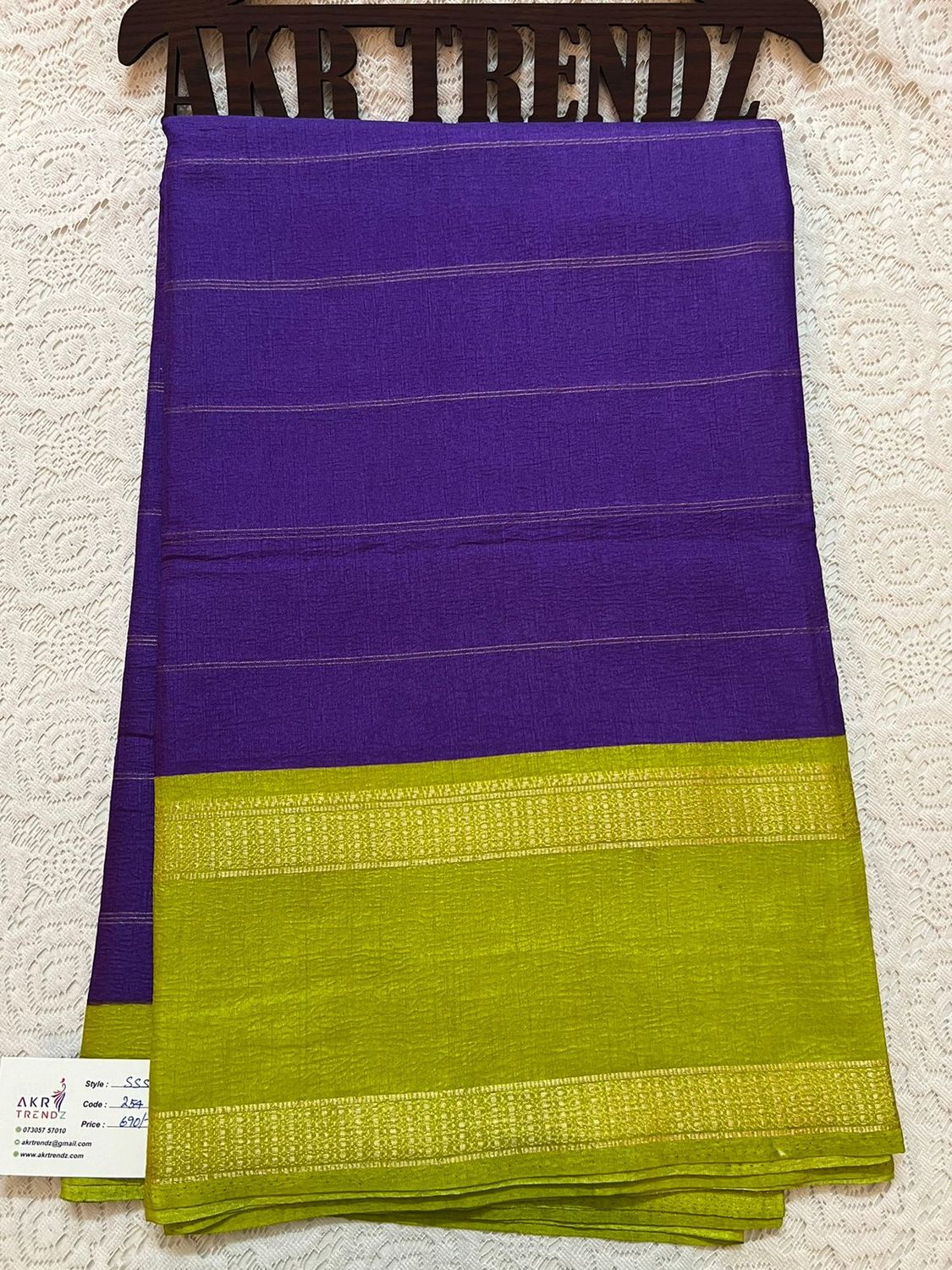 Fancy silk sarees​