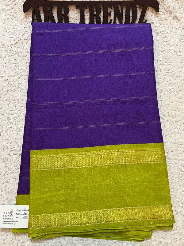 Fancy silk sarees​
