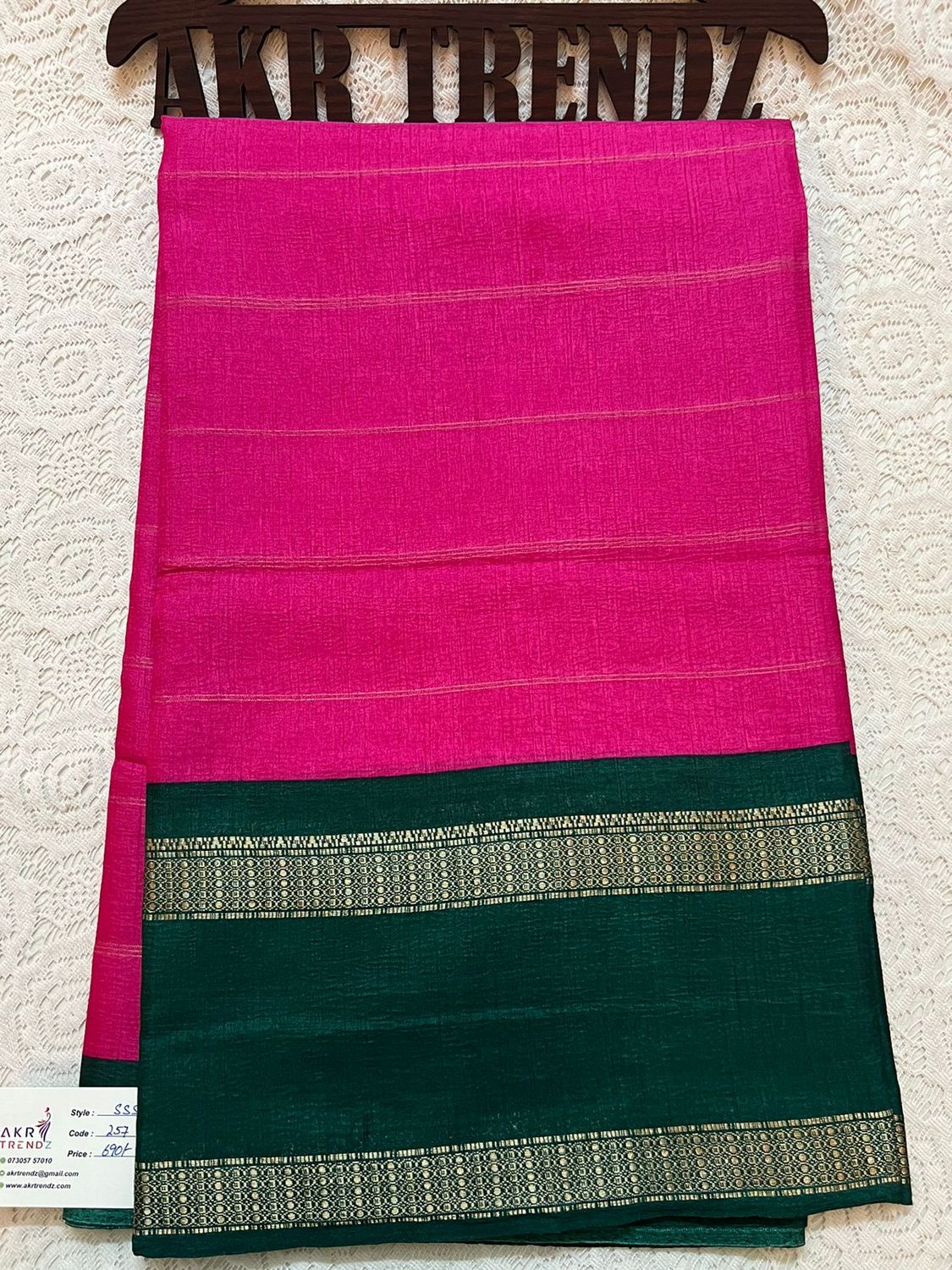 Fancy silk sarees​