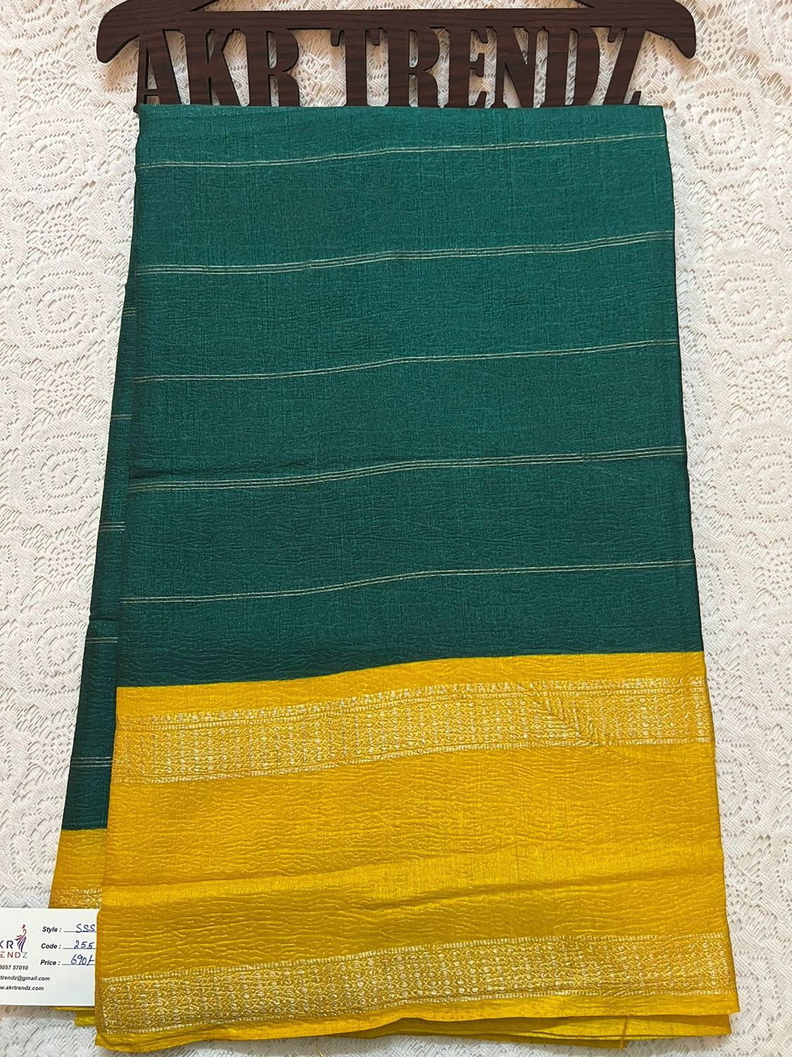Fancy silk sarees​
