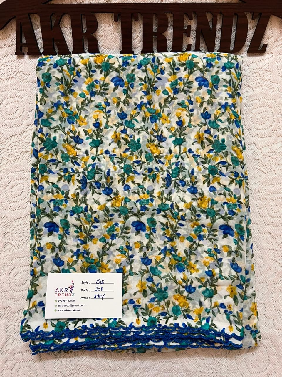 Georgette sarees​
