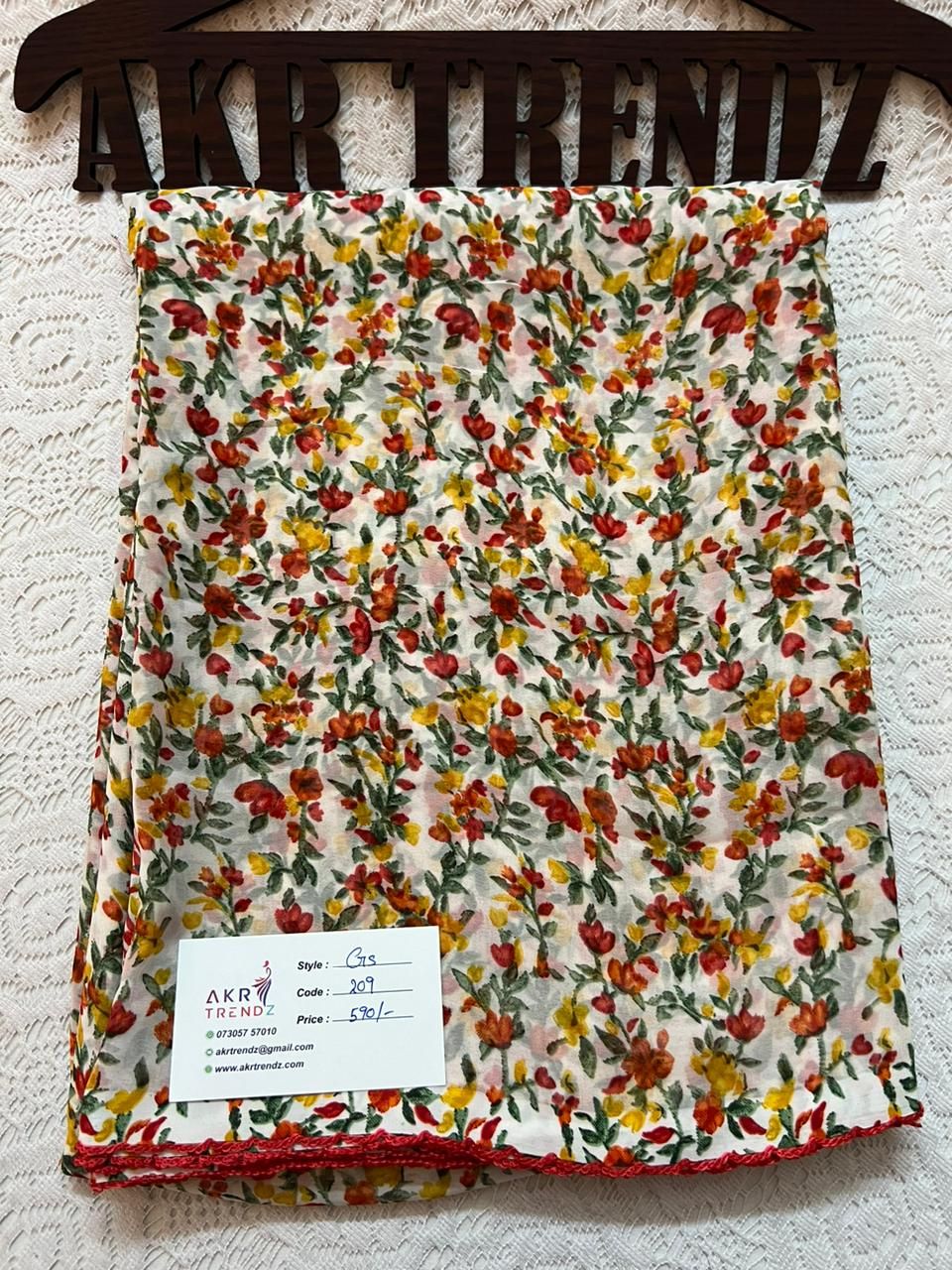 Georgette sarees​