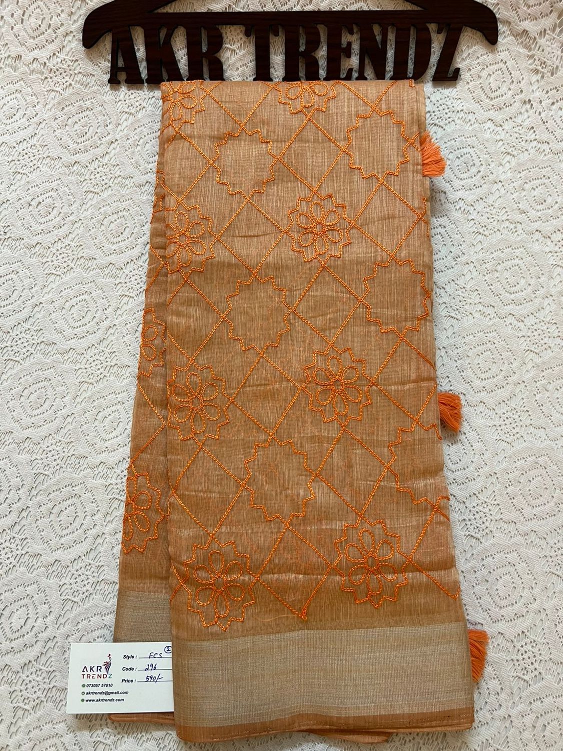 Fancy cotton sarees​