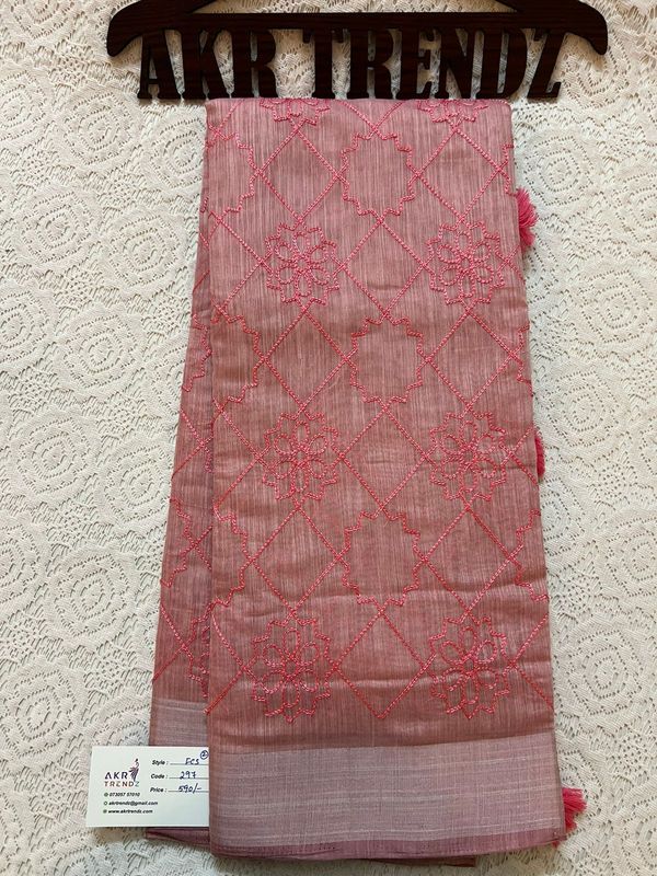 Fancy cotton sarees​