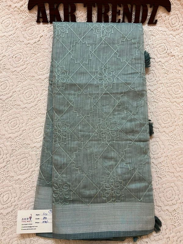 Fancy cotton sarees​