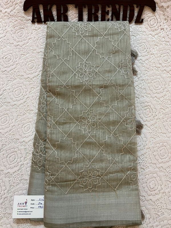 Fancy cotton sarees​