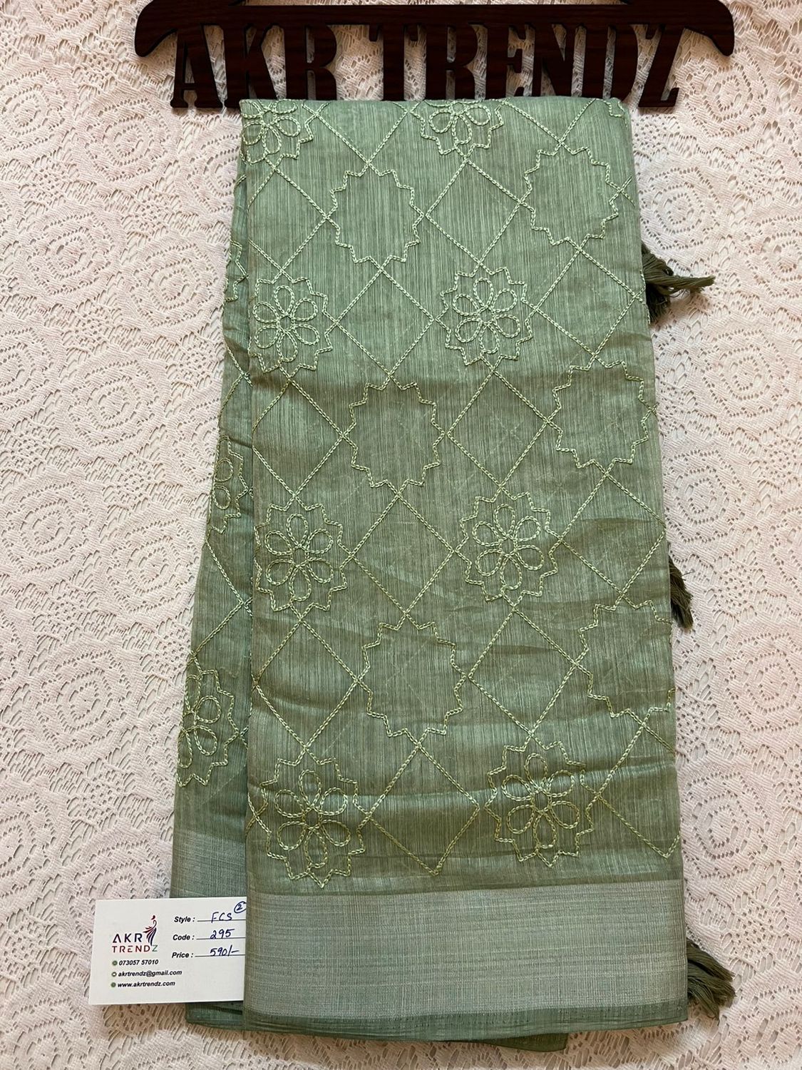 Fancy cotton sarees​