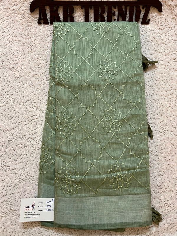 Fancy cotton sarees​