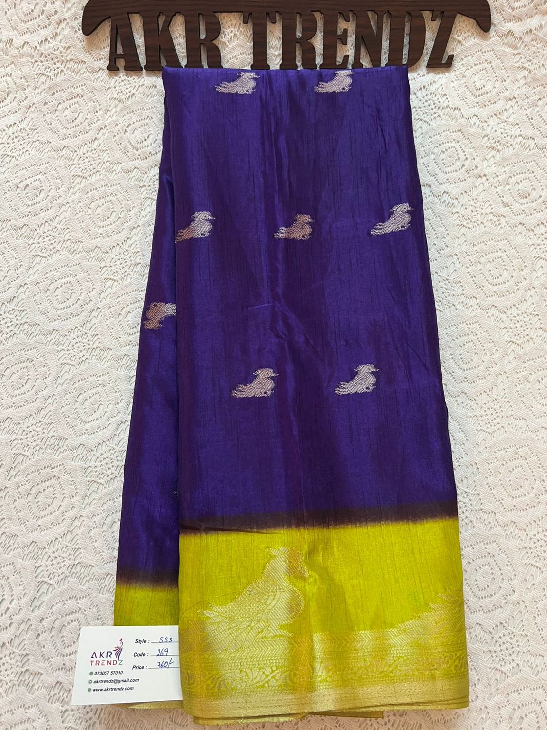 Soft silk sarees​