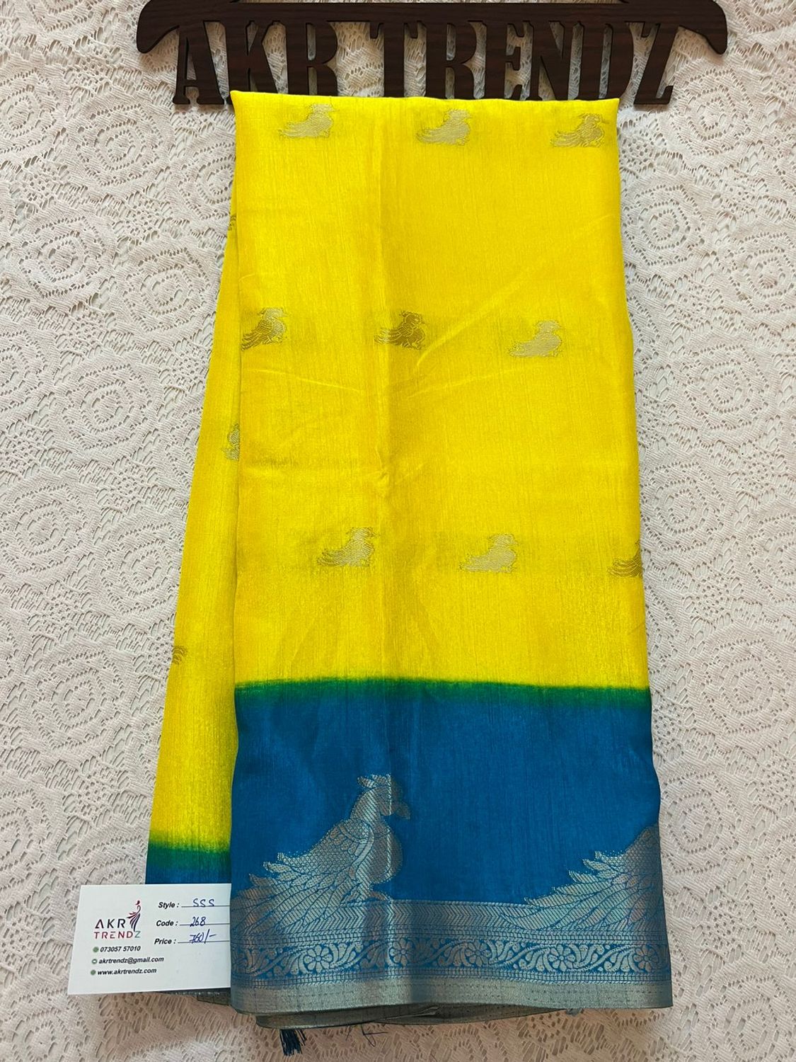 Soft silk sarees​