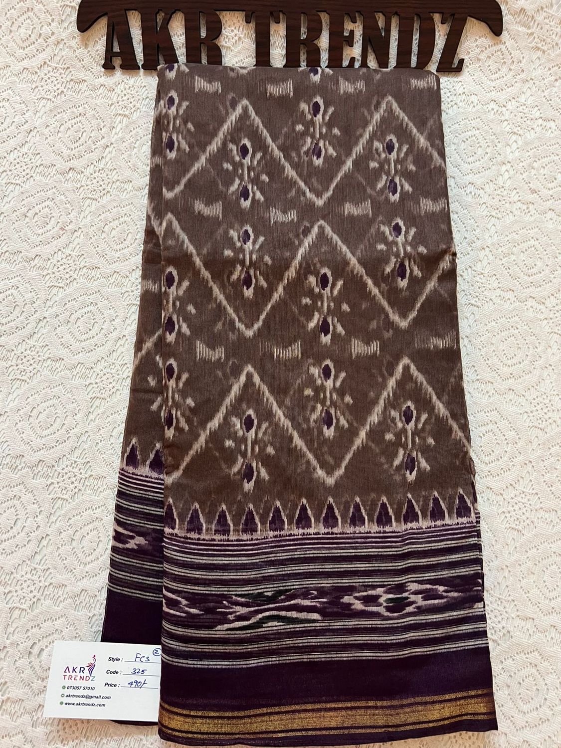 Fancy cotton sarees​