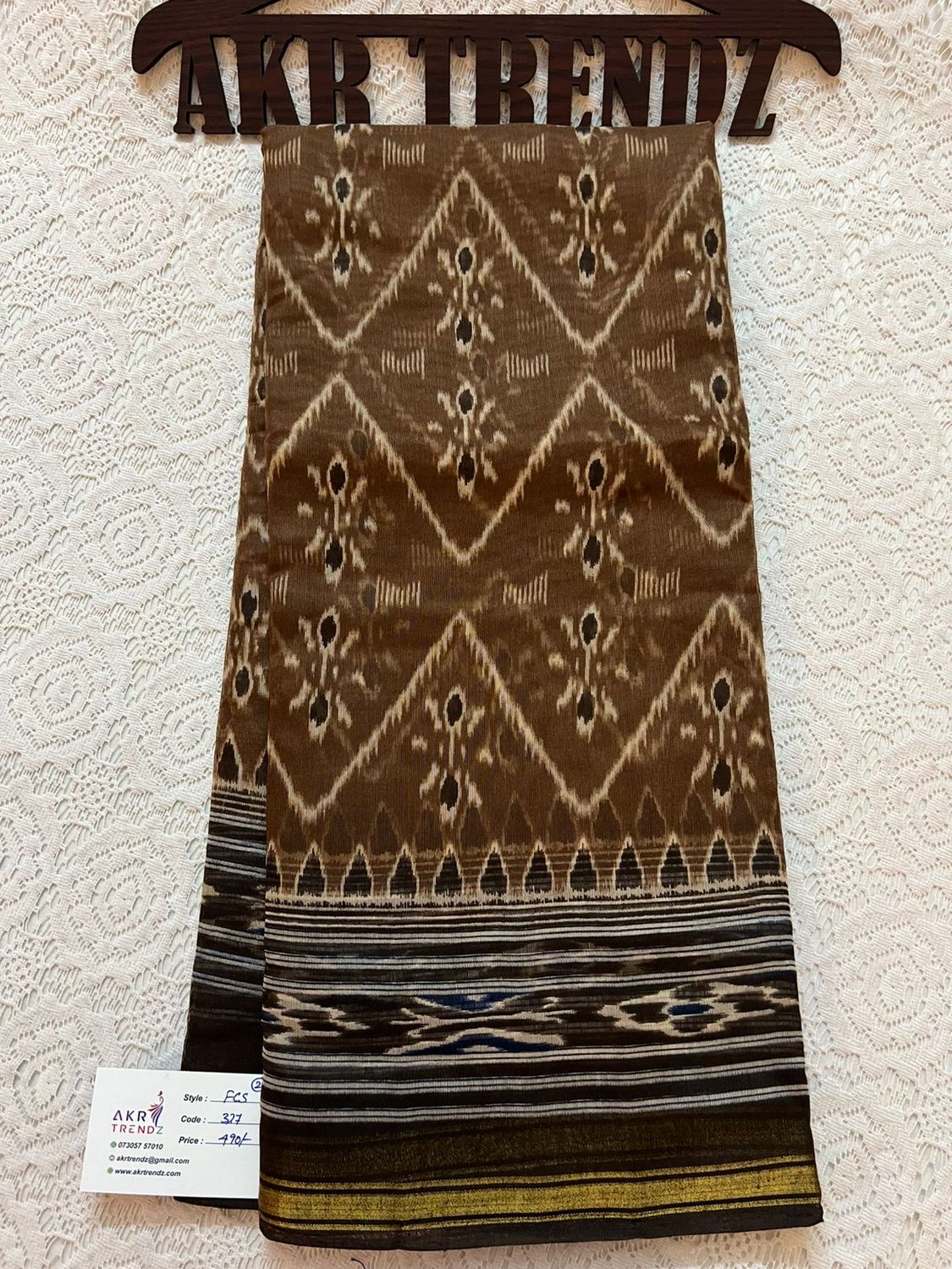 Fancy cotton sarees​