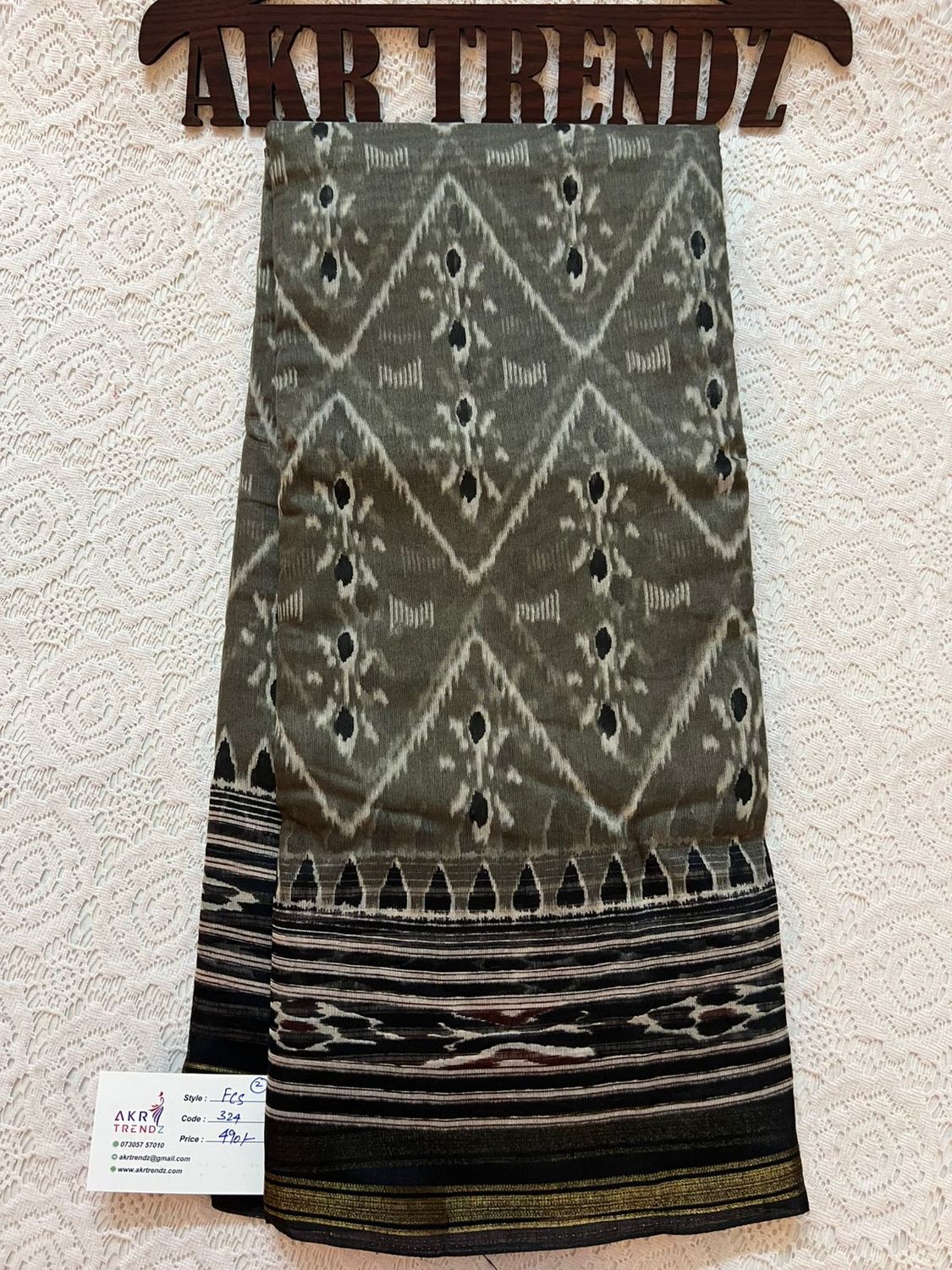 Fancy cotton sarees​
