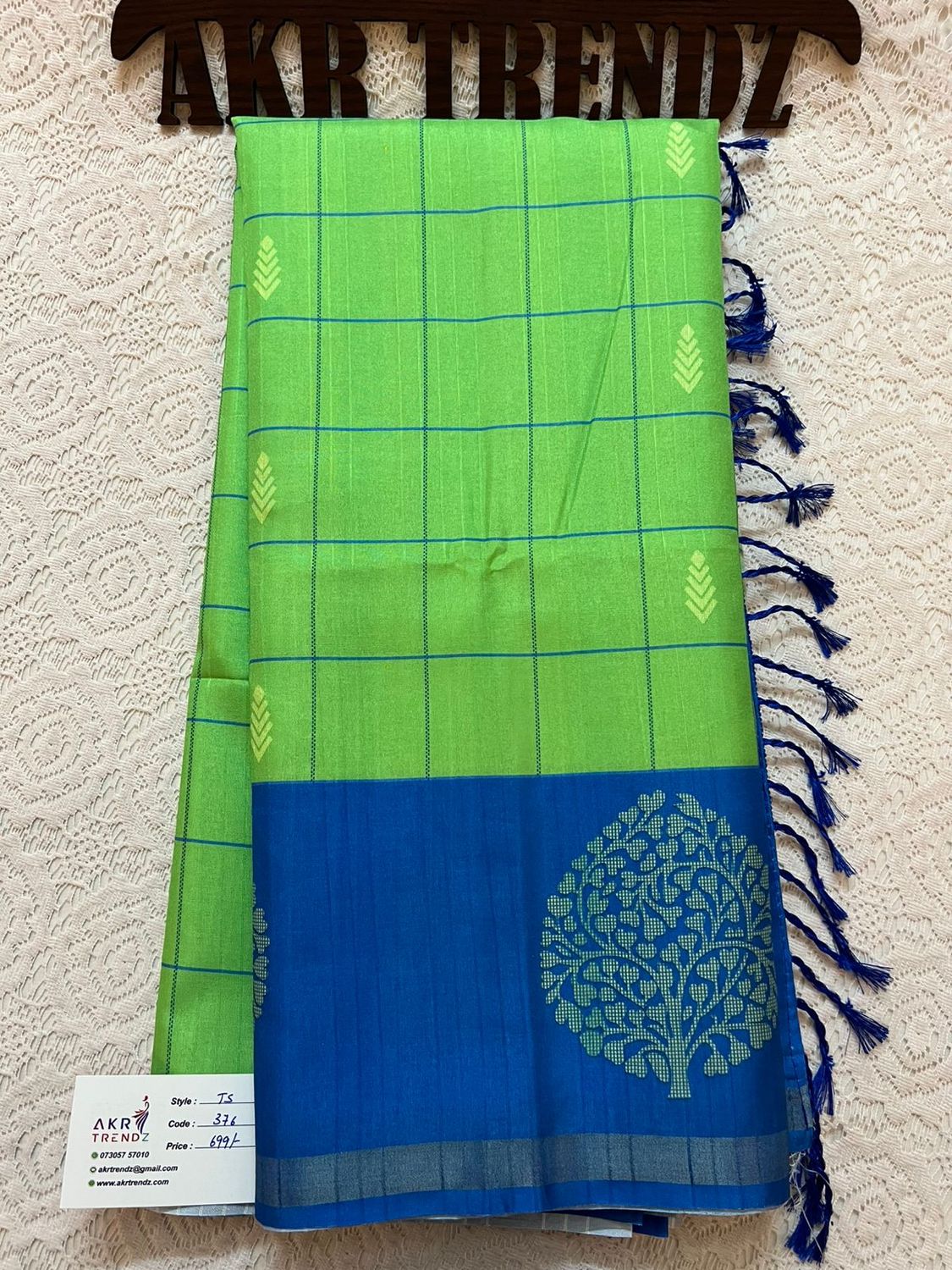 Fancy Tussar silk sarees​​