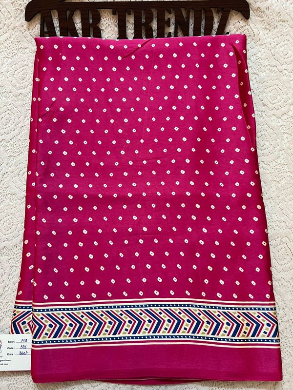 Semi Modal silk sarees​