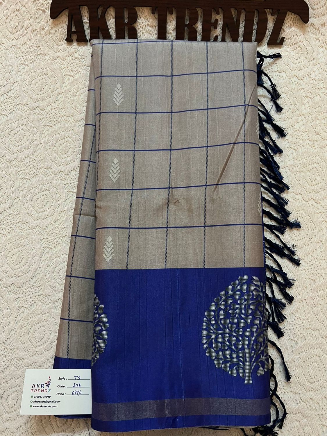 Fancy Tussar silk sarees​​