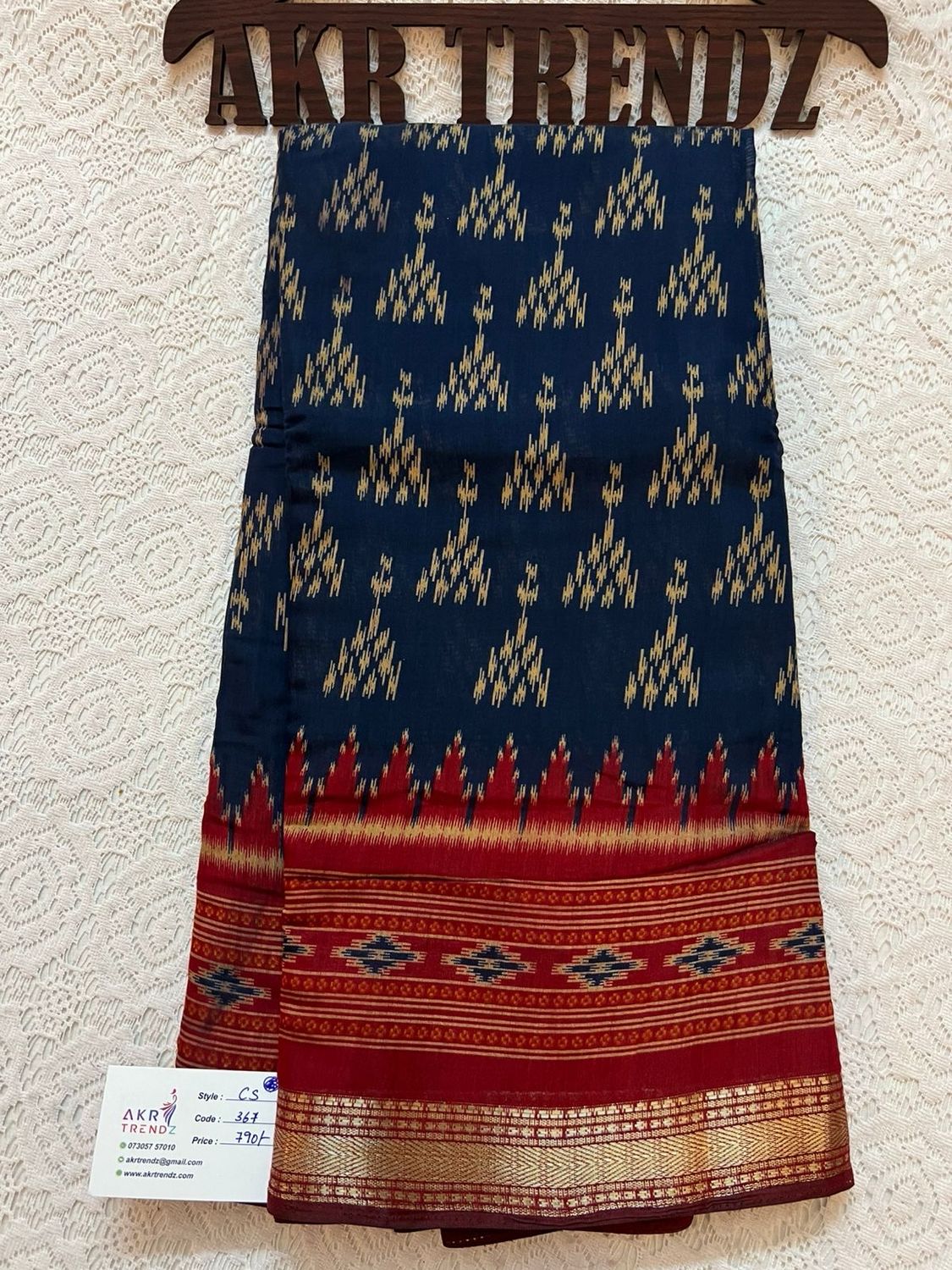 Soft cotton sarees