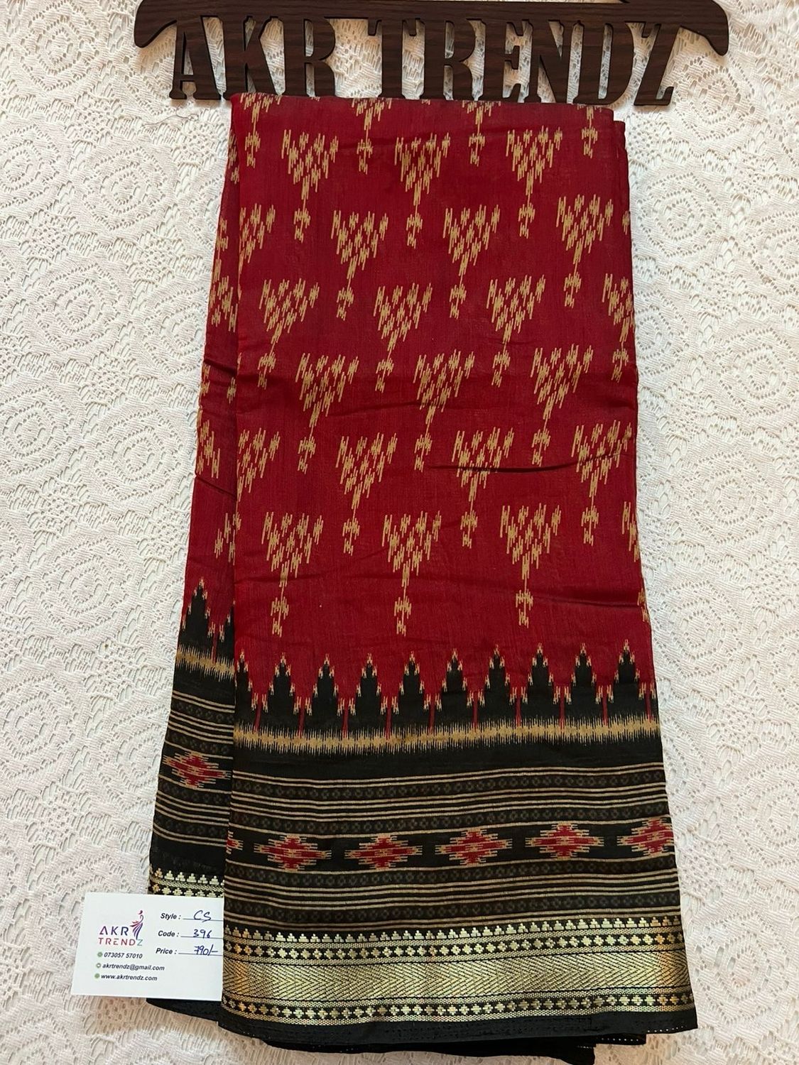 Soft cotton sarees