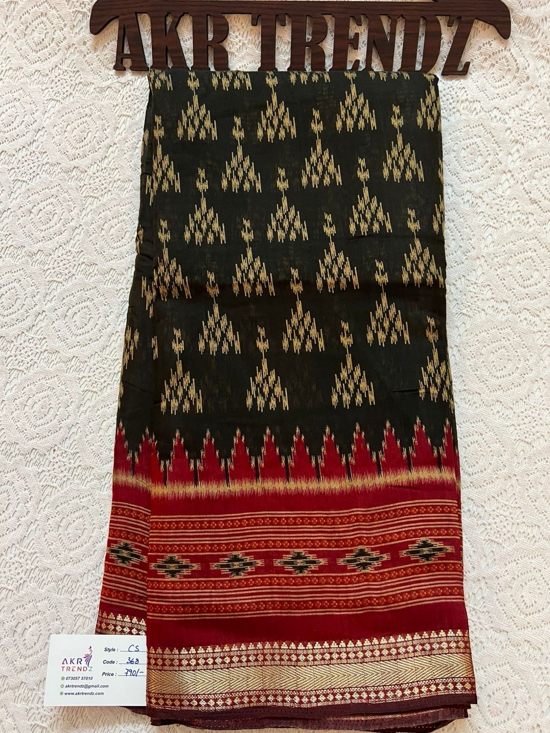 Soft cotton sarees