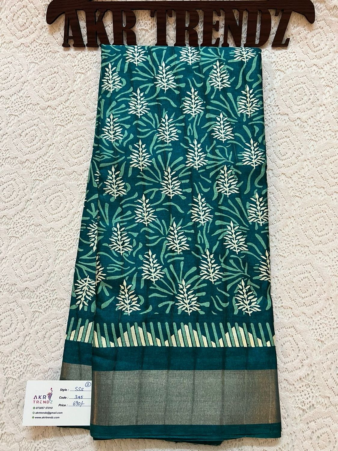 Handloom soft silk sarees