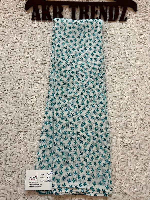​Georgette sarees