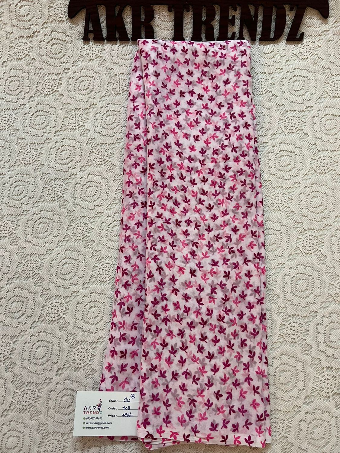 ​Georgette sarees