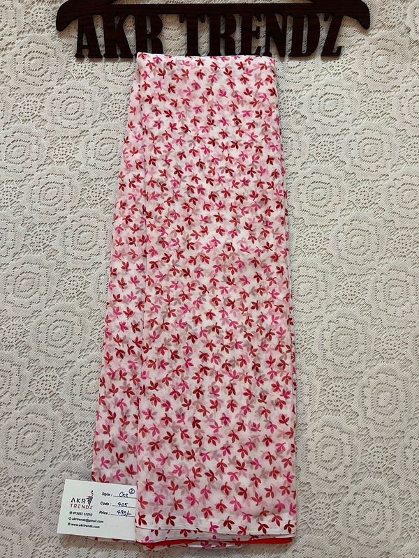 ​Georgette sarees