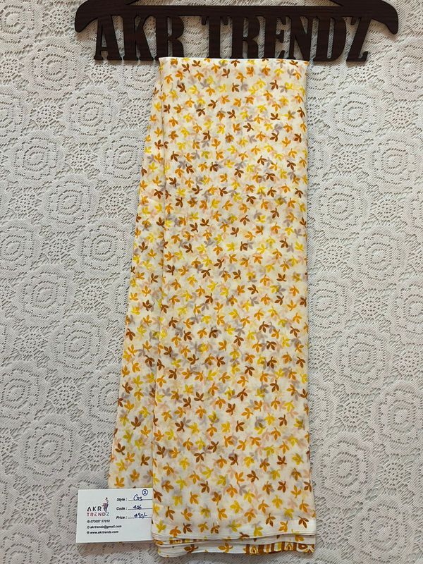 ​Georgette sarees